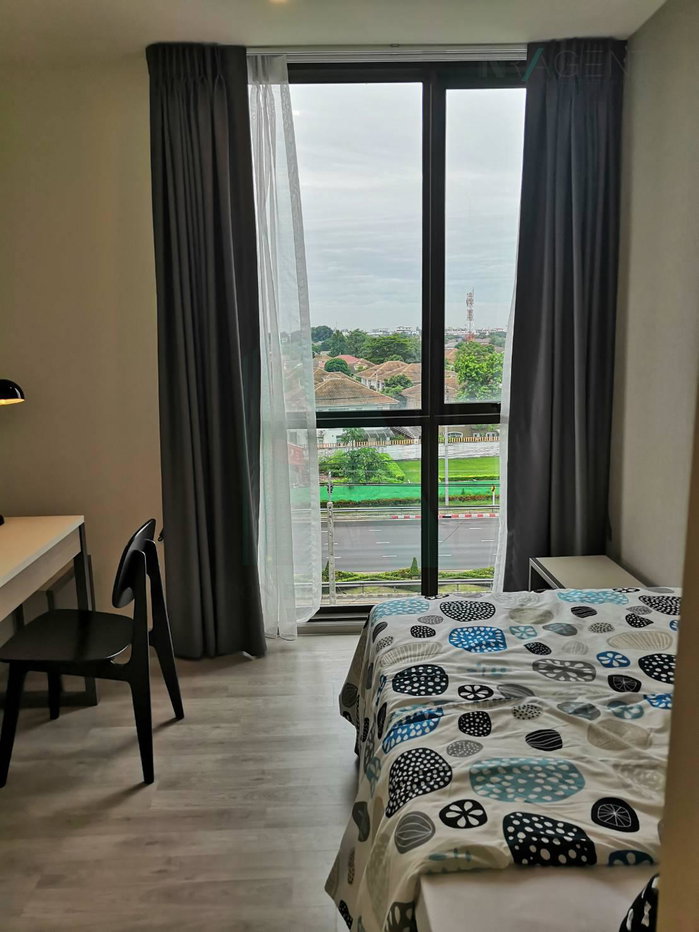 picture 🎊 For Rent Condo CHAMBERS CHER RATCHADA - RAMINTRA Building 1, Floor 6,2 bed room, Room size 52 sqm - 2/8