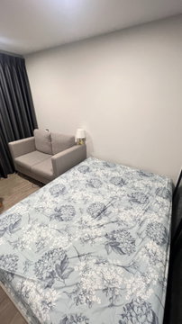 T242 Condo for rent: Kave Seed Kaset, near Kasetsart University. Never been rented before. Special price!