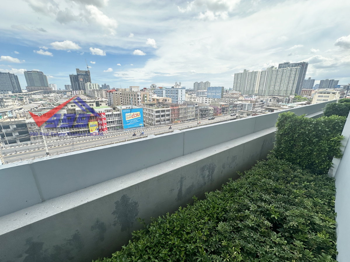 รูป ให้เช่าห้อง 1Bed+ คอนโด Ideo Ramkhamhaeng Lamsali Station ห้องมุมแรร์ยูนิต REF. 026CRB - รูปที่ 15/26