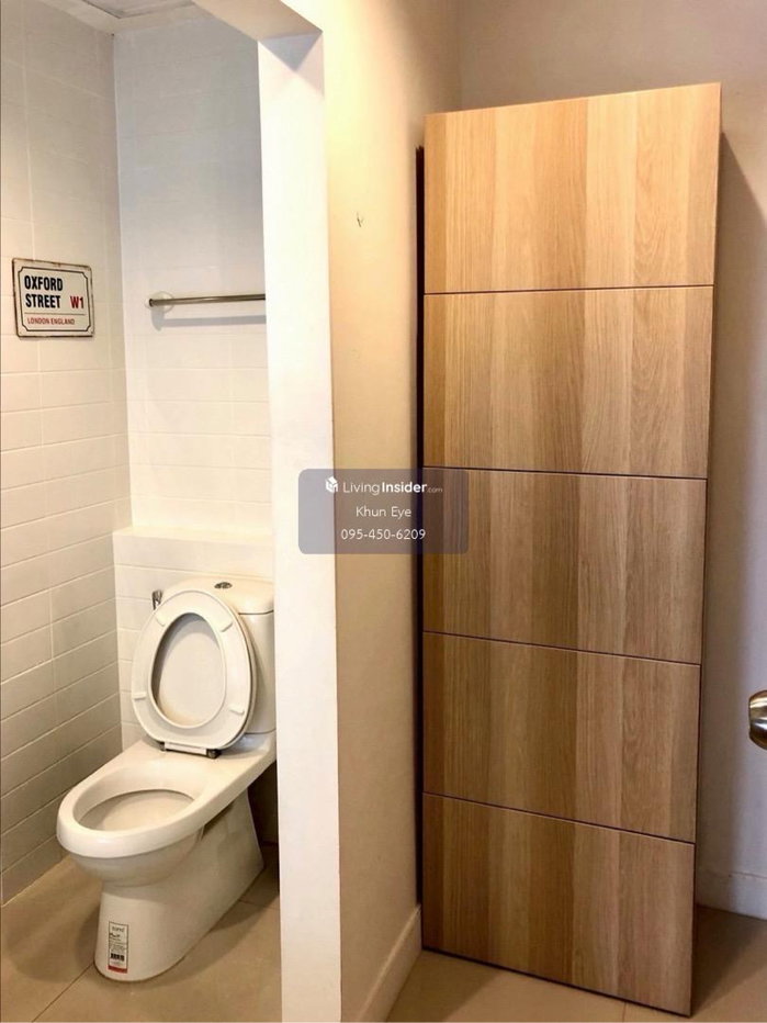 รูป IDEO Mix Sukhumvit 103 (ไอดีโอ มิกซ์ สุขุมวิท 103) (1bed1bath 33sqm) - รูปที่ 6/8