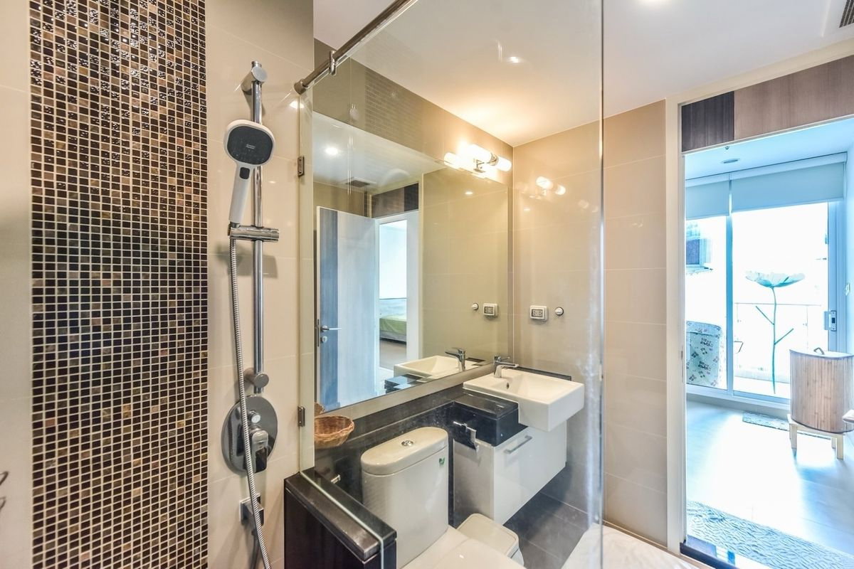 picture Supalai Elite Phayathai【𝐒𝐄𝐋𝐋 & 𝐑𝐄𝐍𝐓】🔥A room that perfectly balances simplicity and sophistication🔥 Contact Line ID: @hacondo - 9/10