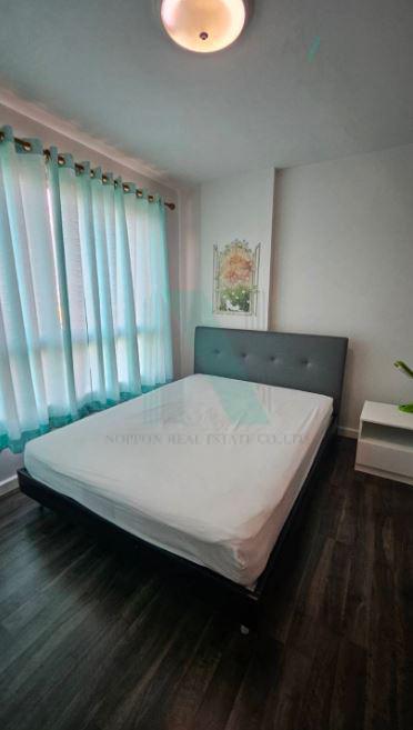รูป ให้เช่าคอนโด ดีคอนโด แคมปัส รีสอร์ท ราชพฤกษ์ – จรัญสนิทวงศ์ 13 อาคาร A ชั้น 6 1 ห้องนอน ขนาด 31 ตรม ใกล้ มหาวิทยาลัยสยาม - รูปที่ 6/8