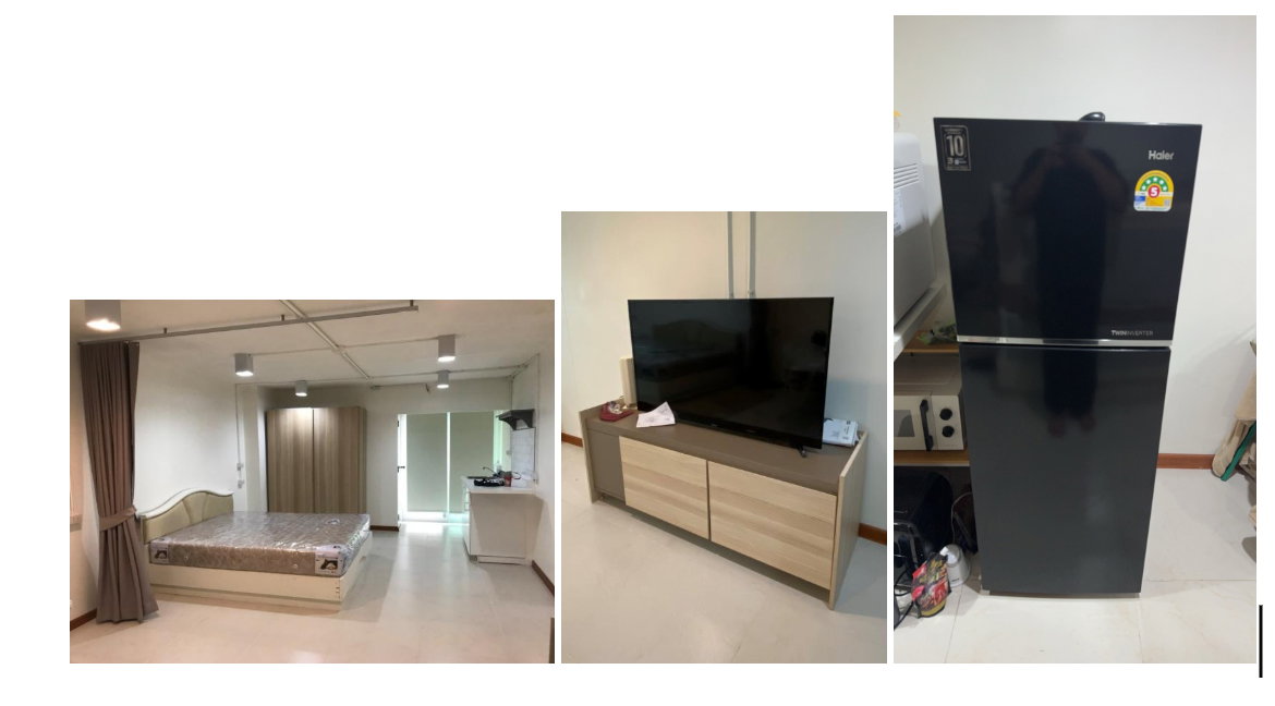 picture Studio room Ratchathewi Tower *renovated* - 2/4