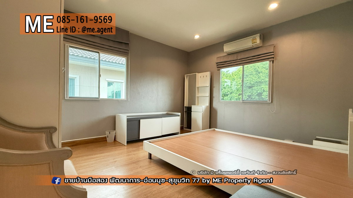 รูป ขายบ้านเดี่ยว ภัสสร เพรสทีจ ลุกซ์ พัฒนาการ 44 มีสวนหลังบ้าน ติดถนนเมน ต้นโครงการ ใกล้ สุขุมวิท ทองหล่อ โทร 064-954-9619 (BD16-75) - รูปที่ 18/28