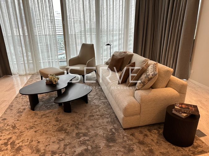 1-bed condo for sale, 107 sqm, Four Seasons Private Residence Bangkok