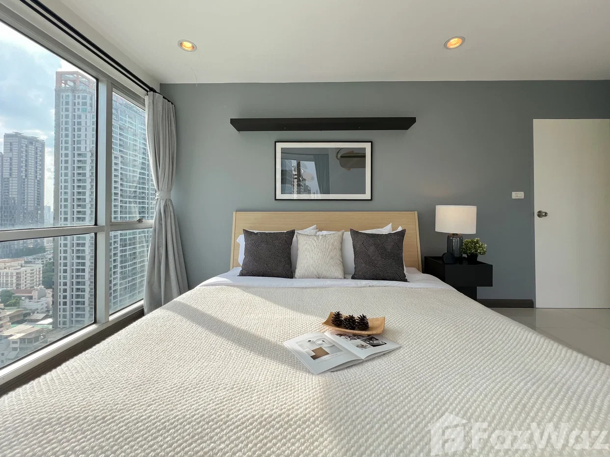 รูป คอนโดให้เช่า 2 ห้องนอน ในโครงการ Silom Suite 6296640 - รูปที่ 2/8