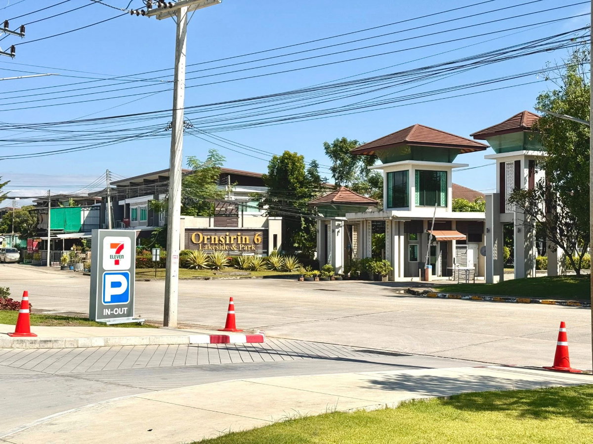 รูป 🏫ขาย อรสิริน 6 เลคไซด์ แอนด์ พาร์ค  บ้านใหม่มือหนึ่ง ยังไม่เคยมีใครเข้าอยู่ - รูปที่ 28/31