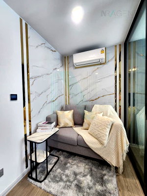Condos for rent : For rent condo KAVE SEED KASET Building B, Floor 7,1 bed room, Room size 26 sqm