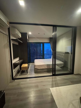 🎊 ให้เช่าคอนโด เดอะ โพลิแทน รีฟ อาคาร 1 ชั้น 33 1 ห้องนอน ขนาด 31 ตรม ใกล้ สะพานพระนั่งเกล้า