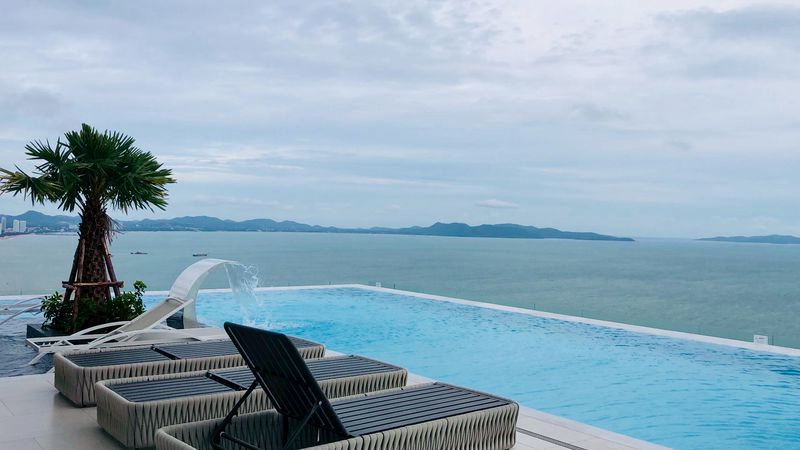 picture ⛵ Copacabana ⛵ Sea view / 50F / 1bedroom >> THB22,000/month彡 - 12/13