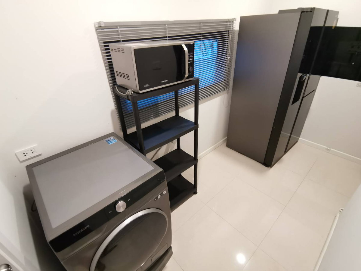 รูป 🏡 บ้านแฝดหรู พร้อมอยู่ | Britania Bangna-Suvarnabhumi กม.26 Fully Furnished + Home Security ครบ - รูปที่ 8/38