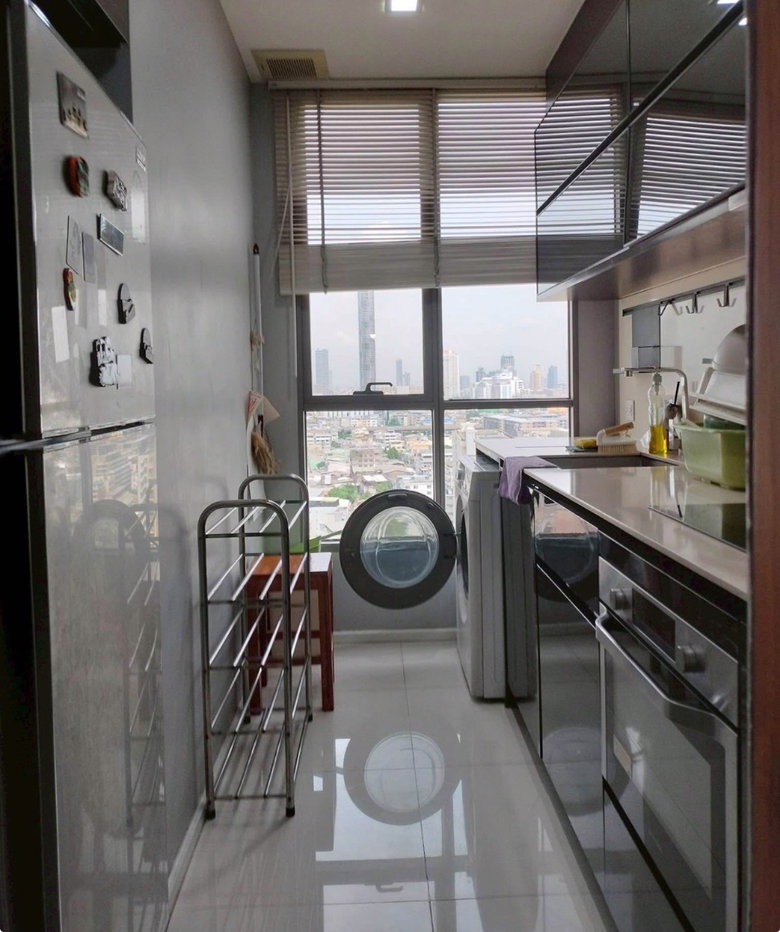 รูป #A124536 ✅ 19/5/69 ให้เช่า The Room Sathorn - St.Louis 📲📢สอบถาม ld line @condoboy - รูปที่ 15/17