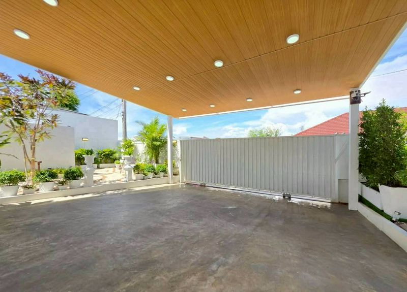 รูป ขายบ้านเดี่ยวพร้อมอยู่ สไตล์โมเดิร์น ใกล้ตลาดผู้ใหญ่กุ่ย ทำเลดี - รูปที่ 18/18