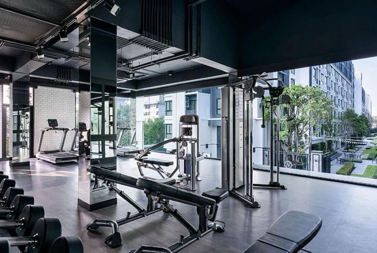 รูป สาย Sukhumvit | BTS แบริ่ง | สตูดิโอ 1 ห้องน้ำ | 27 ตร.ม. | น็อตติ้ง ฮิลล์ สุขุมวิท 105 - รูปที่ 7/7