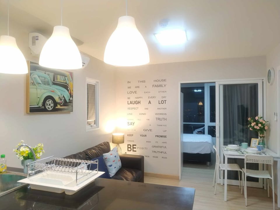 picture 🍀 For Rent M Society 🍀 Add Line ID: @zcondo (with@) 🔥 C4317 - 2/14