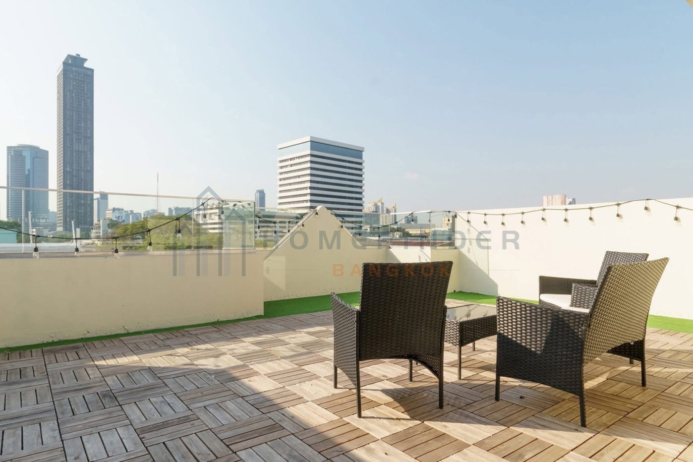 picture 5-Storey Townhome near Thonglor 5 bedrooms, for rent - 4/8