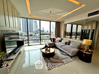 คอนโดให้เช่า : คอนโด 2-ห้องนอน ที่ เดอะ แบงค็อค สาทร ใกล้ BTS สุรศักดิ์ (ID 2919051)