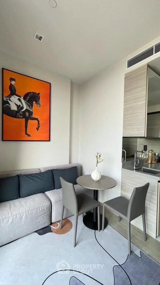 picture 1-BR Condo at The Crest Park Residences, 60m to MRT Phahon Yothin (ID 1441619) - 1/9