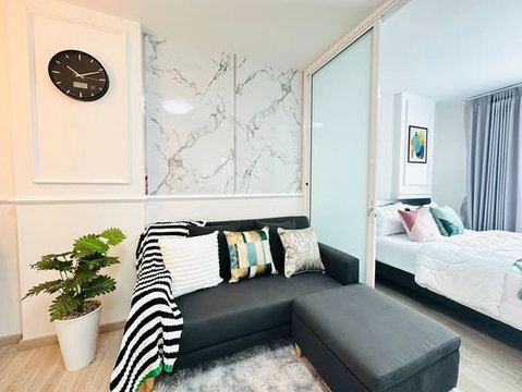 🔥 FOR SALE: dcondo Ramindra, Prime Location Near MRT Pink Line, Fully Furnished & Ready to Move In