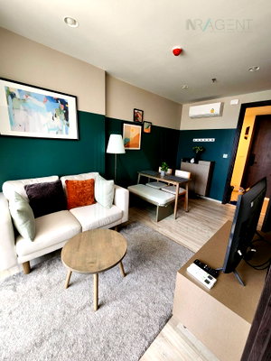 Condos for sale : 📌 For Sell Condo XT HUAIKWANG Building 1, Floor 27,1 bed room, Room size 36 sqm