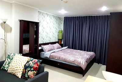 Condos for rent : Lumpini Ville Sukhumvit 77 | Studio Room Near BTS On Nut | Only 10,000 THB/month
