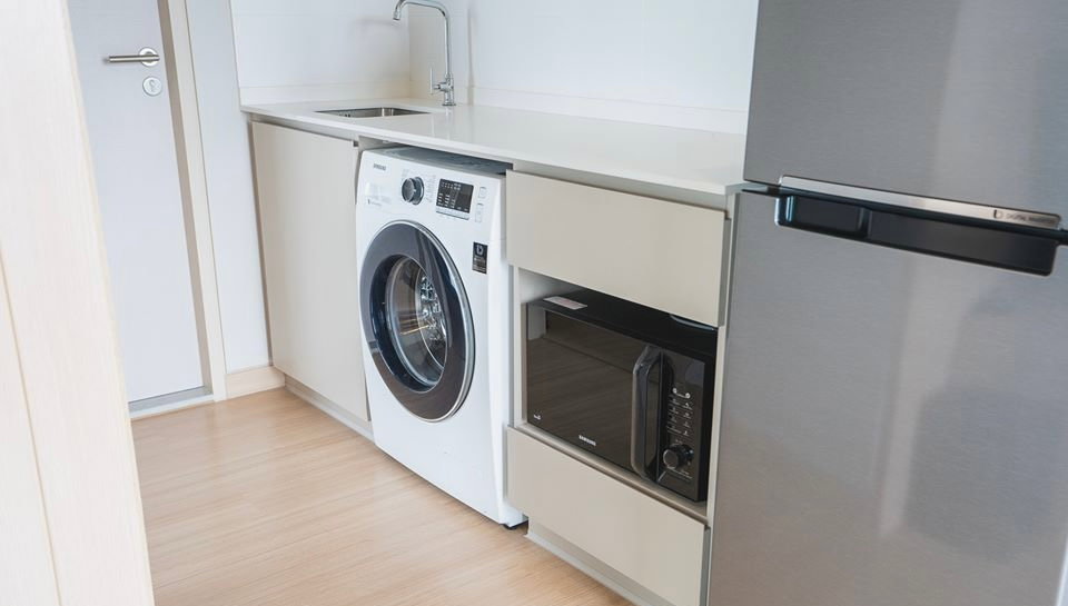 picture MRT Blue Line | MRT Phetchaburi | 1 Bed 1 Bath | 31.5 sqm. | Lumpini Suite Phetchaburi - Makkasan - 6/12