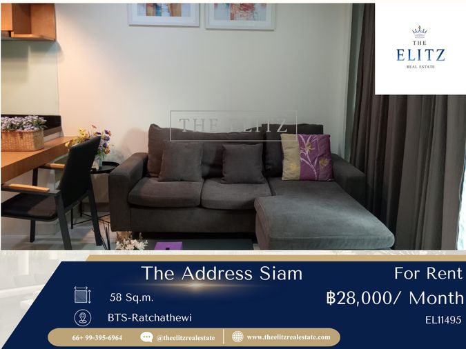 ✨ สัมผัสความหรูหราสง่างามเหนือกาลเวลา ที่ The Address Siam คอนโดระดับมาสเตอร์พีซที่สะท้อนความเป็นคุณ
