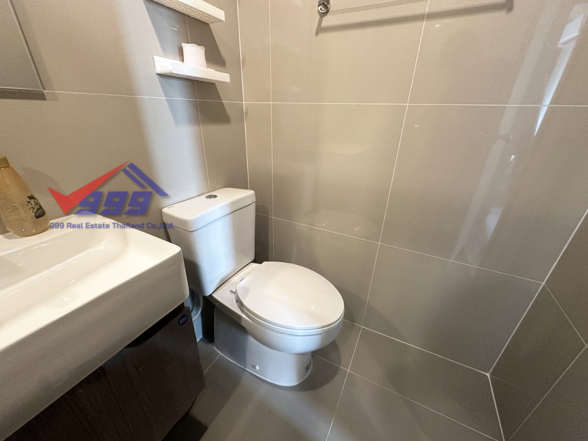 รูป ให้เช่าห้อง 1Bed+ คอนโด Ideo Ramkhamhaeng Lamsali Station ห้องมุมแรร์ยูนิต REF. 026CRB - รูปที่ 13/26