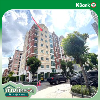รูป คอนโดมิเนียม 28.82 ตร.ม. ทิวลิป ไลท์ คอนโดมิเนียม กระทุ่มแบน สมุทรสาคร 957,000 - รูปที่ 12/14