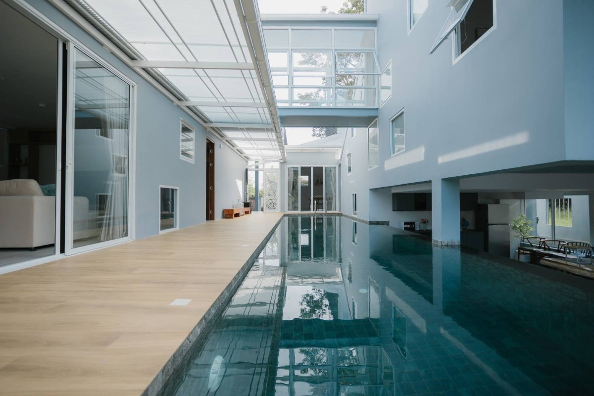 รูป Pool Villa! หมู่บ้านเลควิวพาร์ค 2 - รูปที่ 9/35