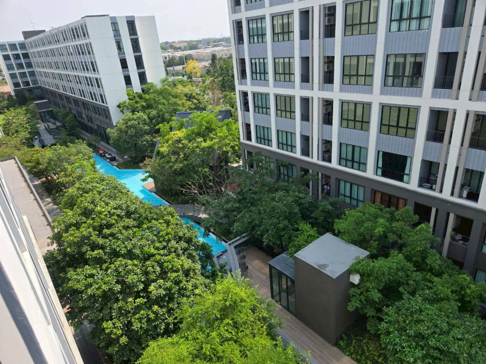 picture @Condorental condo for rent Atmoz Kanaal Rangsit - 8/12