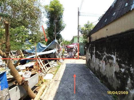 รูป ที่ดินว่างเปล่า 147 ตร.วา เขตภาษีเจริญ กรุงเทพมหานคร 1.1M - รูปที่ 11/14