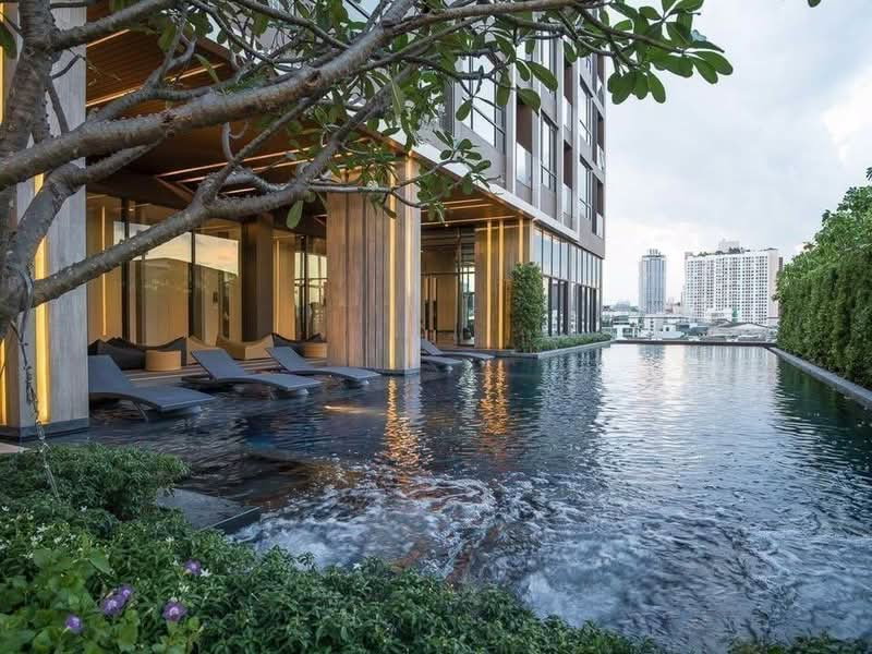 รูป ให้เช่า คอนโด เดอะ ไลน์ สุขุมวิท 71 BTS พระโขนง BTS Phra Khanong 450 เมตร ราคา 16,000 บาทต่อเดือน - รูปที่ 11/13