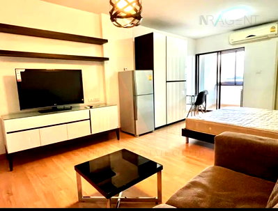 Condos for rent : 🎉 For Rent Condo SUPALAI CITY RESORT RAMKHAMHAENG Building B, Floor 7,Studio, Room size 32.00 sqm