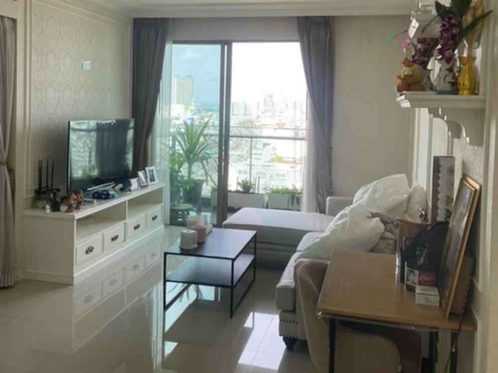 รูป 🚩 ให้เช่าคอนโด สตาร์ วิว พระราม 3 อาคาร A ชั้น 17 2 ห้องนอน ขนาด 77.00 ตรม ใกล้ ใกล้เซ็นทรัล พระราม 3 - รูปที่ 5/8