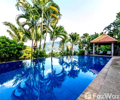 Houses for rent Phuket : 4 Bedroom Villa for rent at Baan Nam Yen Villas 1045198