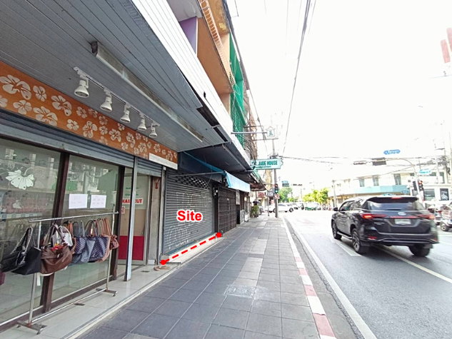 รูป อาคาร 3 ชั้นให้เช่าทำร้านค้าหรืออยู่อาศัย ติดถนนเจริญกรุง แยกสี่พระยา ใกล้รอยัลซิตี้ - รูปที่ 7/11