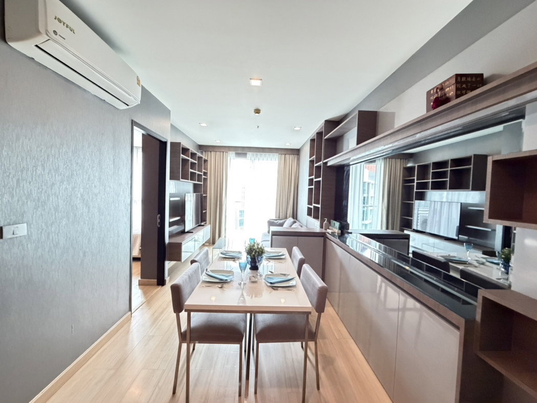 รูป ให้ เช่า Sky Walk Residences (Skywalk Condominium) ติด BTS พระโขนง เดินทางสะดวก ใจกลางสุขุมวิท - รูปที่ 2/12