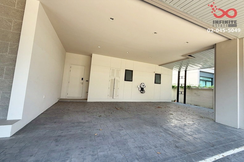 รูป ขายบ้านเดี่ยว บางกอก บูเลอวาร์ด รามอินทรา-วัชรพล 2 ชั้น 75 ตร.ว.ใกล้ทางด่วนจตุโชติ  - รูปที่ 12/12