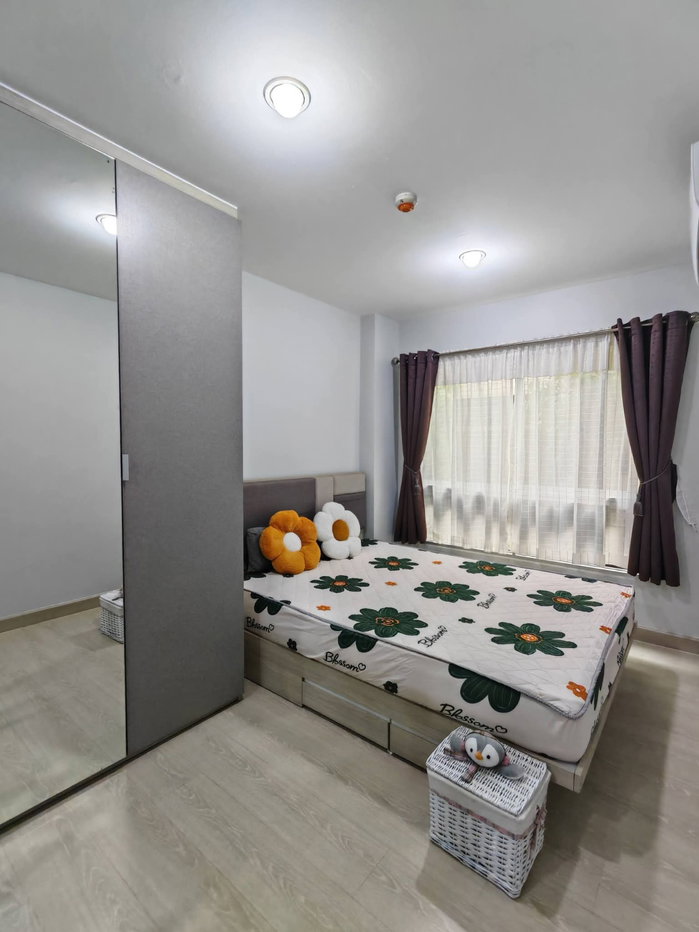 รูป 💮ให้เช่าคอนโด Niche id Sukhumvit 113 ใกล้ BTS สำโรง ขนาด 28 ตรม.ห้องสวย มีเครื่องซักผ้า เช่าเพียง 8500- - รูปที่ 2/14