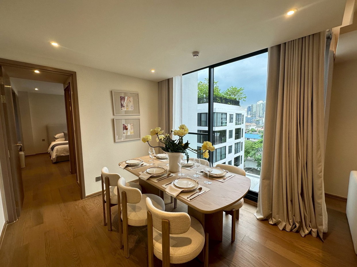 รูป LTH15480 – Luxury Pet-Friendly Condo for Rent Thonglor | City Lifestyle Best Value | Near BTS Thonglor | 125,000 THB - รูปที่ 3/6