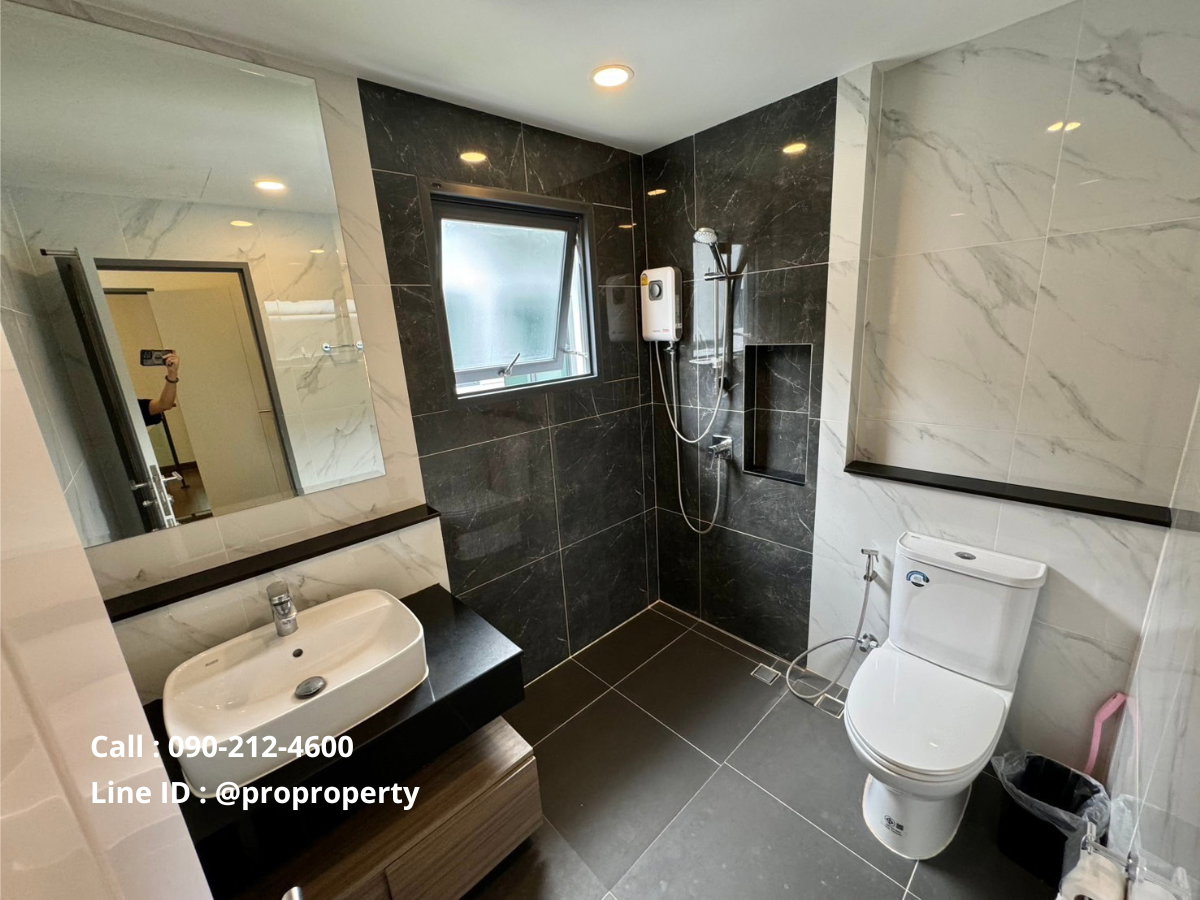 picture For rent, luxury single house, ready to move in, The City Bangna project - 16/16