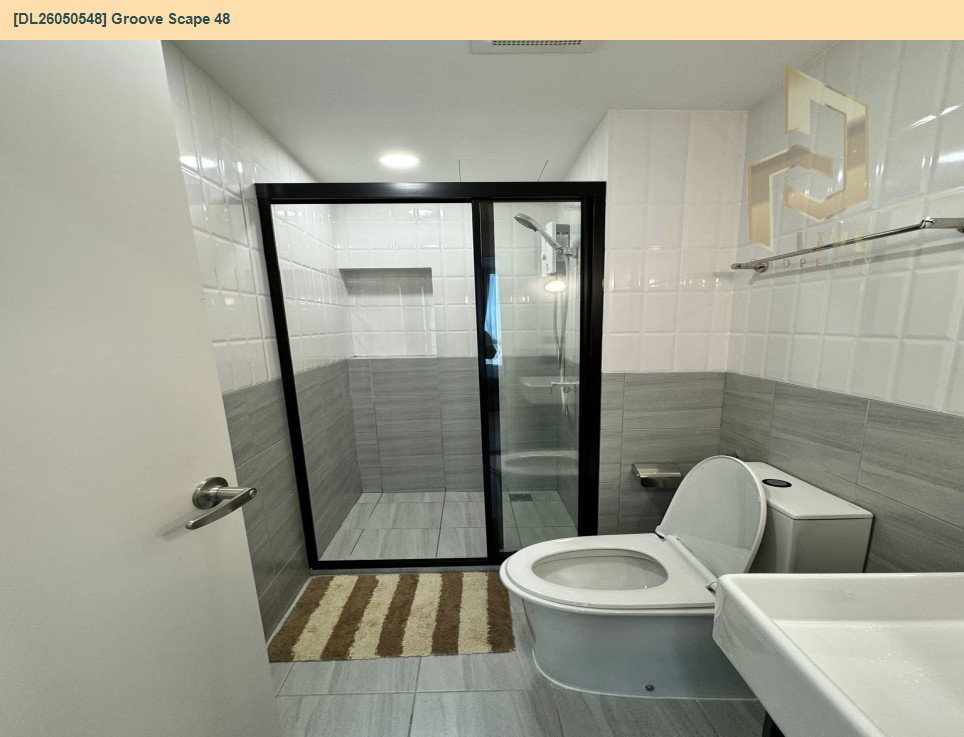 รูป DL26050548 ให้เช่าคอนโด กรู๊ฟ สเคป 48 (Groove Scape 48) ใกล้ MRT สุทธิสาร พร้อมเข้าอยู่ โทรด่วน 0653619502 LineID @897iyzll - รูปที่ 6/6