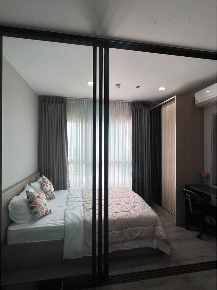 รูป 📌 ให้เช่าคอนโด เดอะ โพลิแทน อควา อาคาร 1 ชั้น 31 1 ห้องนอน ขนาด 25 ตรม ใกล้ มหาวิทยาลัยเทคโนโลยีราชมงคลสุวรรณภูมิ วิทยาเขตนนทบุรี - รูปที่ 3/8