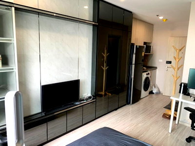 Condos for rent MRT Tao Poon : 🎈#PT2412_071 🎈💥Urgent💥 Available June 1st, 2026. Click quickly before it's gone‼️ For Rent 11k.🔥 Condo Ideo Mobi Wong Sawang Interchange