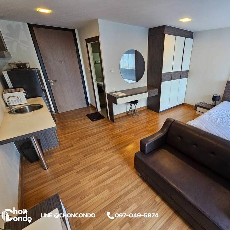 รูป Living Avenue ตึกA ชั้น2 บางแสน ---------วิวสระ-------ห้องว่าง 06 มิ.ย. 2569-------Tel 097-049-5874 (Line: @choncondo มี@ด้วย) - รูปที่ 2/9