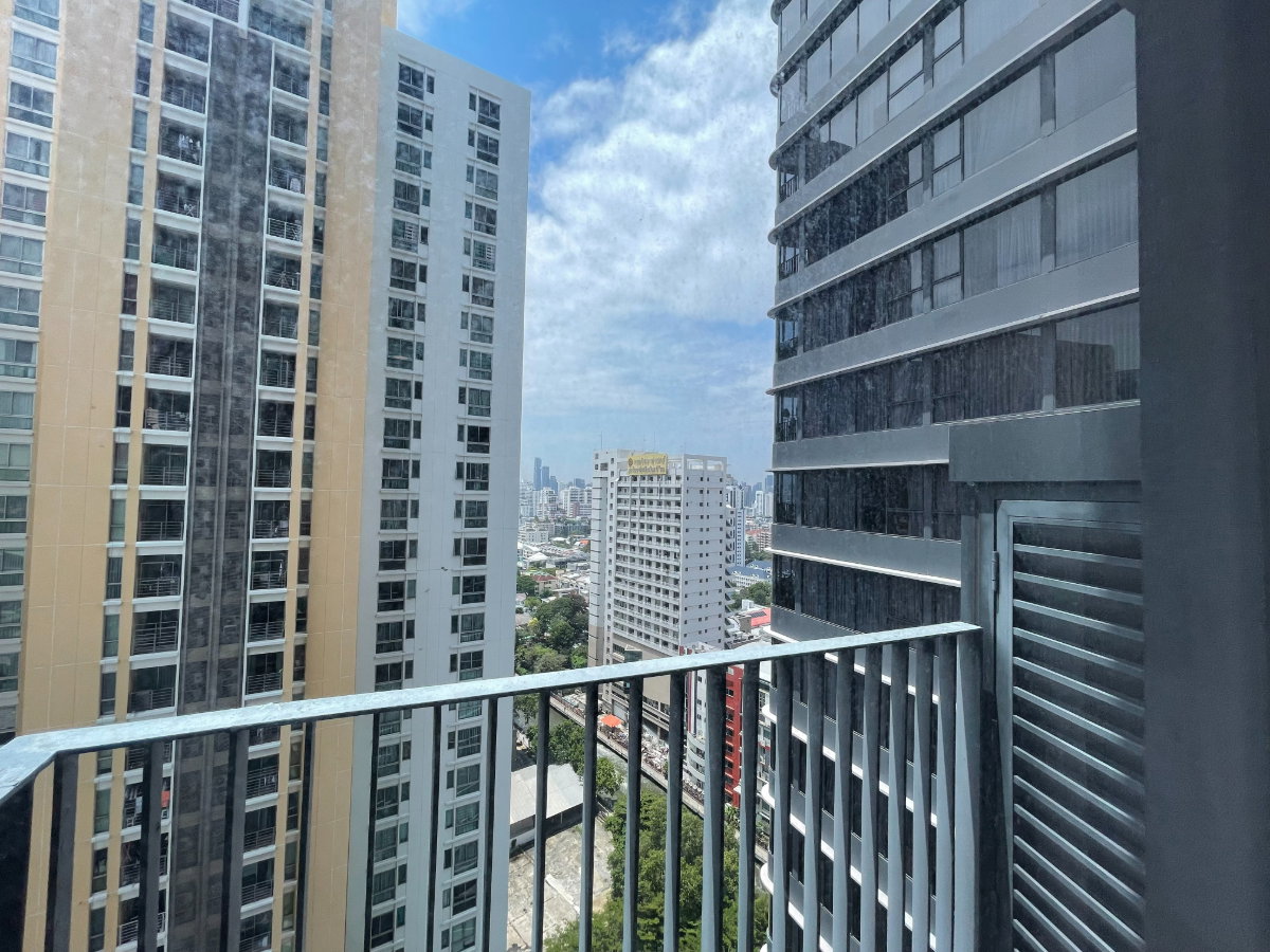 รูป ✨Ideo Mobi Asoke ✨ ห้องสวย‼️ราคาพิเศษ 30K💸 ใกล้ MRT Phetchaburi - รูปที่ 12/12
