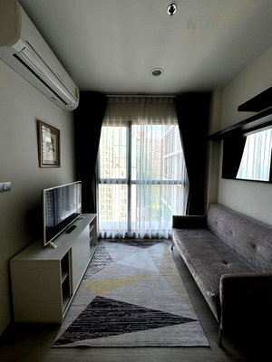 คอนโดให้เช่า : ให้เช่าคอนโด ริทึ่ม อโศก 2 อาคาร 1 ชั้น 26 1 ห้องนอน ขนาด 30.00 ตรม ใกล้ ฟอร์จูน ทาวน์