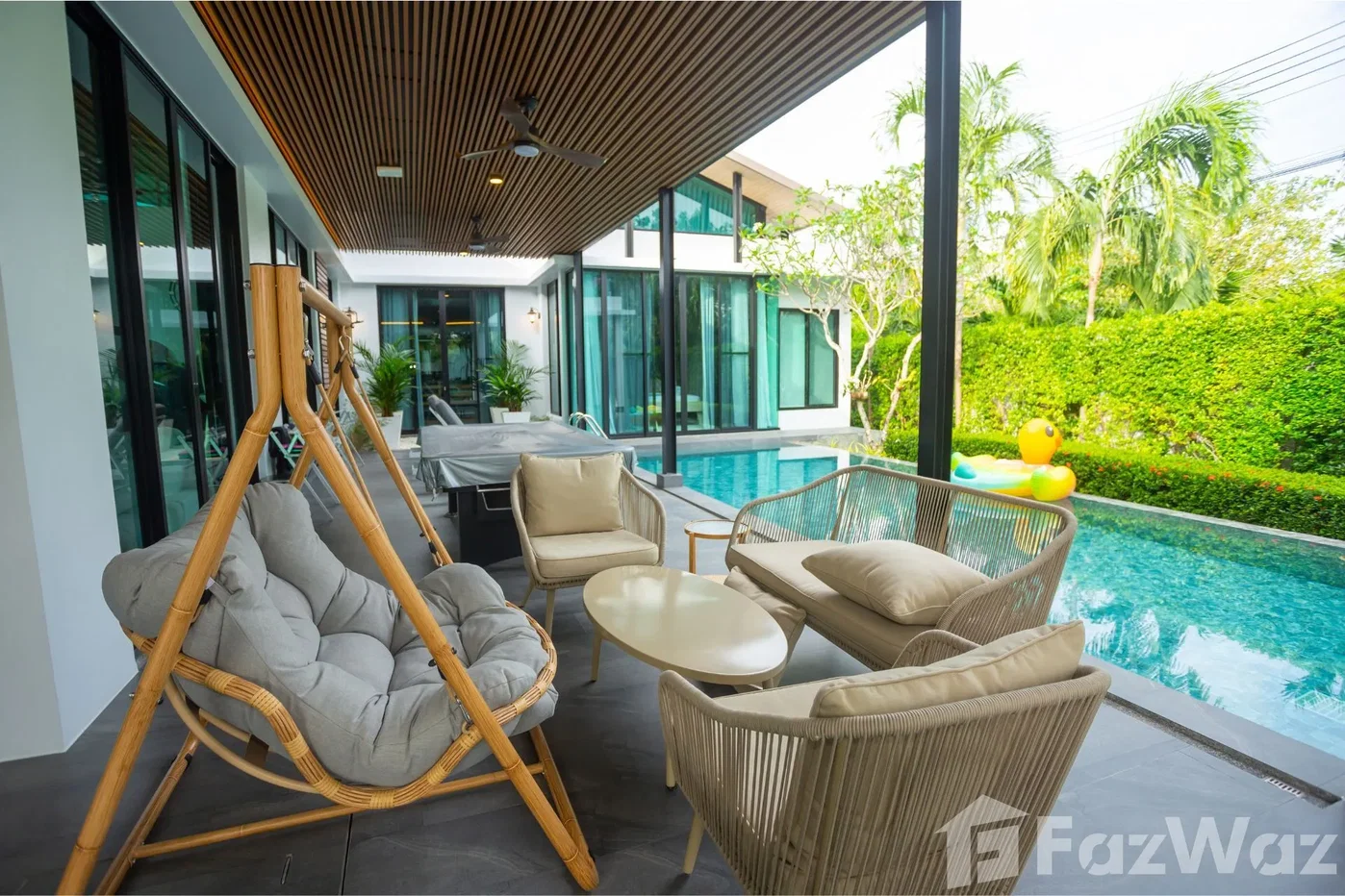 รูป ขาย วิลล่า 4 ห้องนอน ในโครงการ ในหานบ้านบัว 6296870 - รูปที่ 18/23