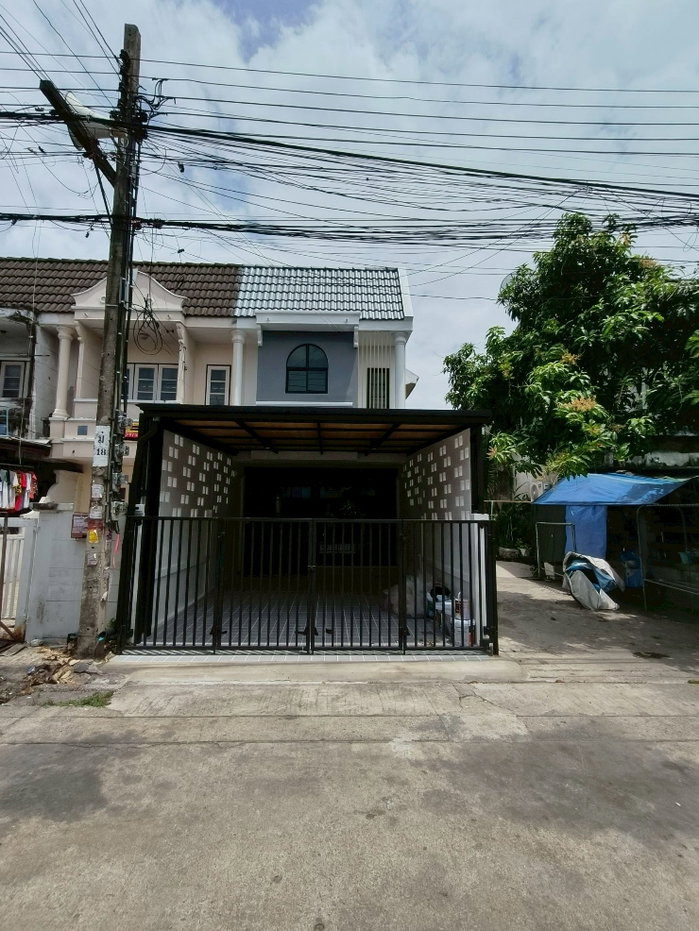รูป หมู่บ้านอัญชลีถนนหทัยราษฎร์ 21 เขตมีนบุรีใกล้บิ๊กซี มีนบุรี นัดชมบ้าน 085-318-6868 - รูปที่ 4/22